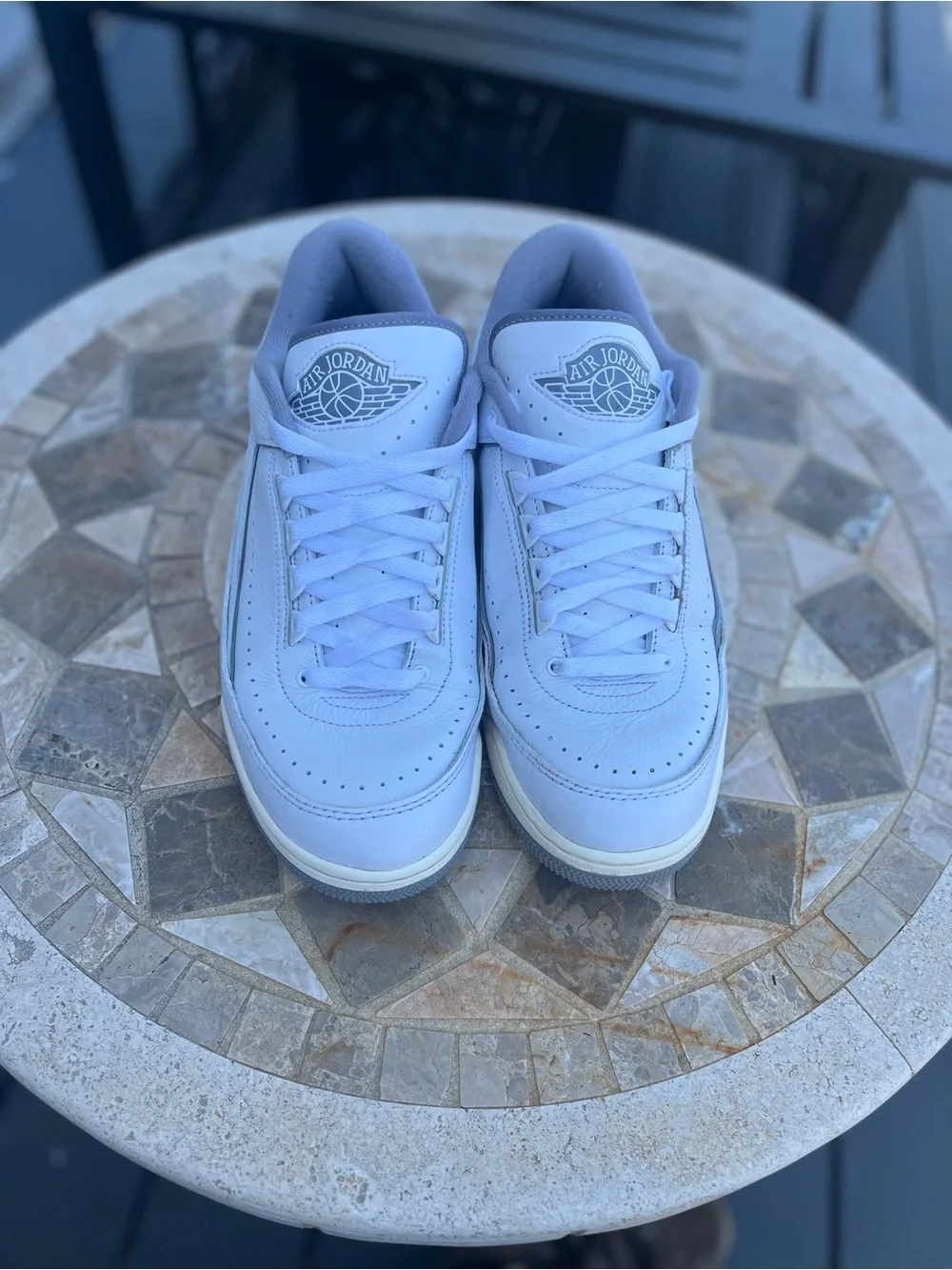 Nike Air Jordan 2/3 White Cement Grey Sail Men’s Size 11 FD0383-101 Shoes